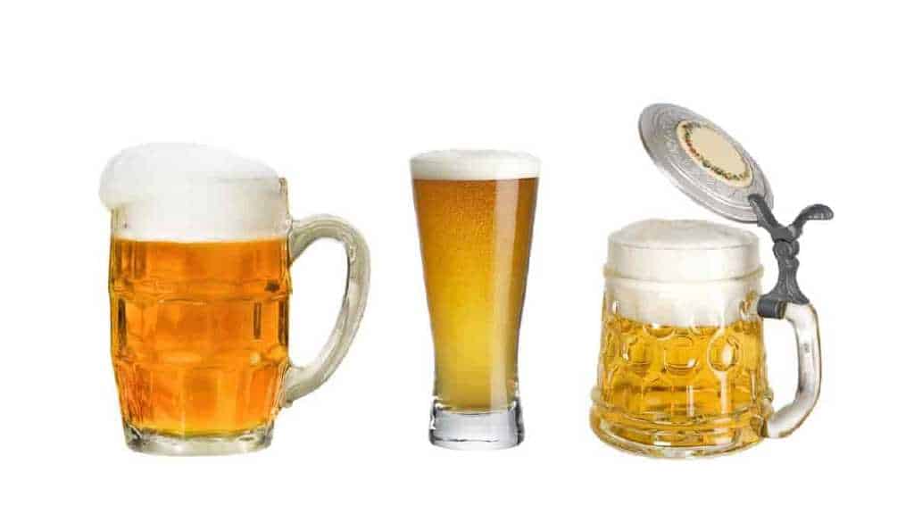 Quais são as bebidas com maior teor alcoólico?