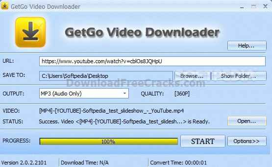 GetGo YouTube Downloader