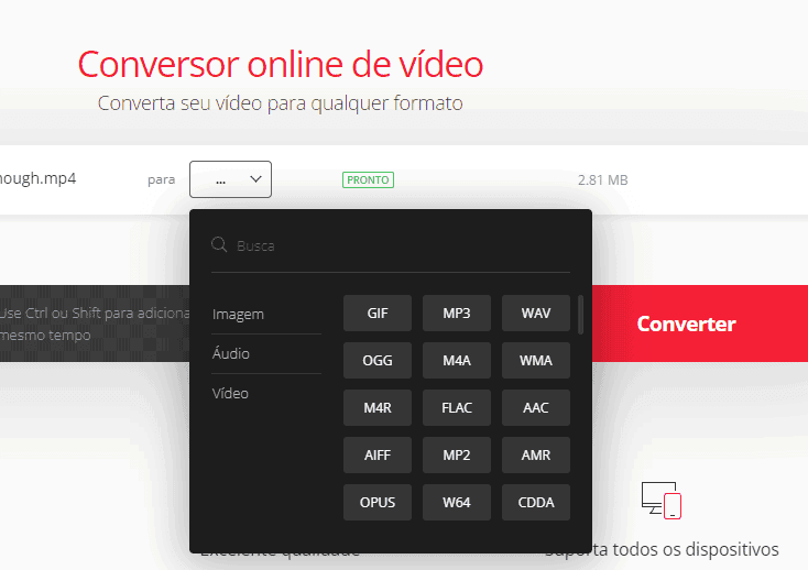 Vídeo Converter