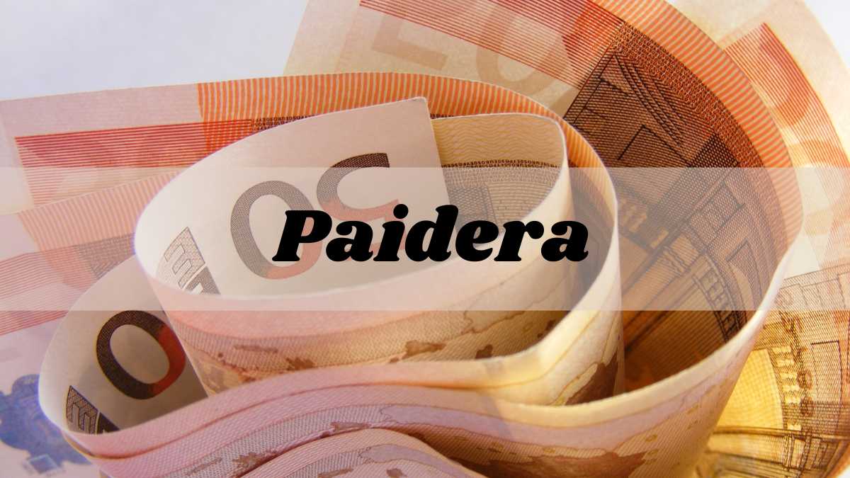 Como funciona a Paidera