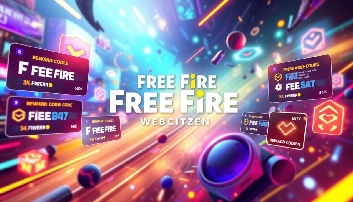 Códigos de recompensa Free Fire