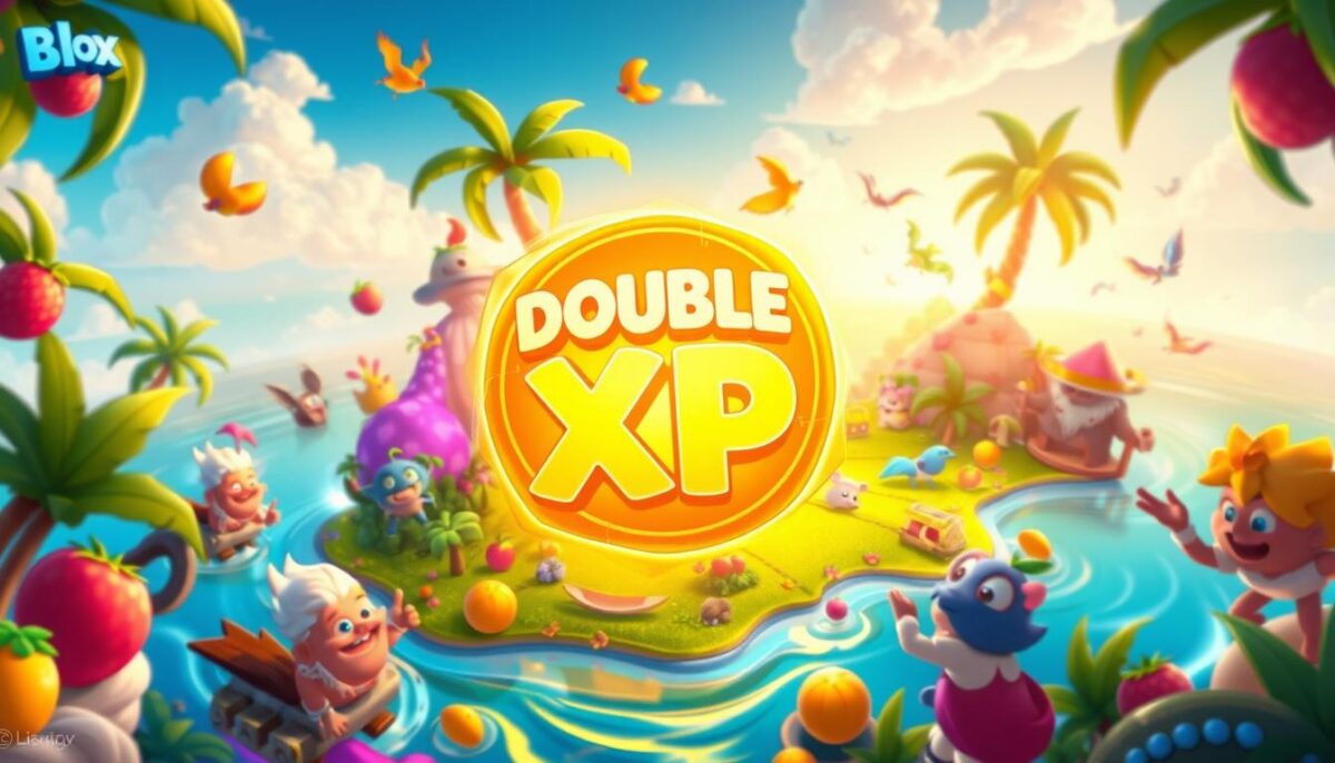 Double XP em Blox Fruits