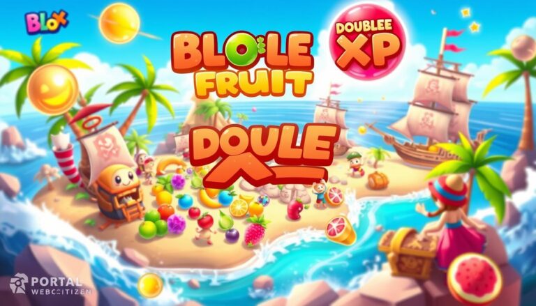 Double XP em Blox Fruits: Códigos e estratégias