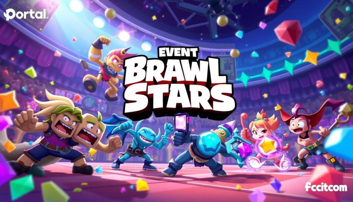 Eventos especiais Brawl Stars