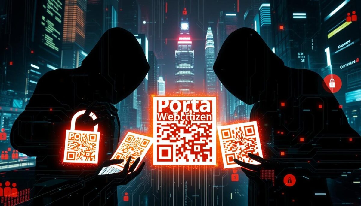 Fraudes com QR code