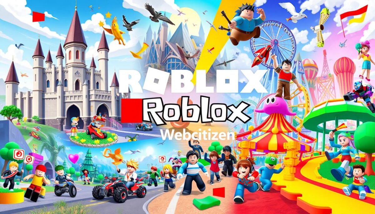 Jogos populares Roblox