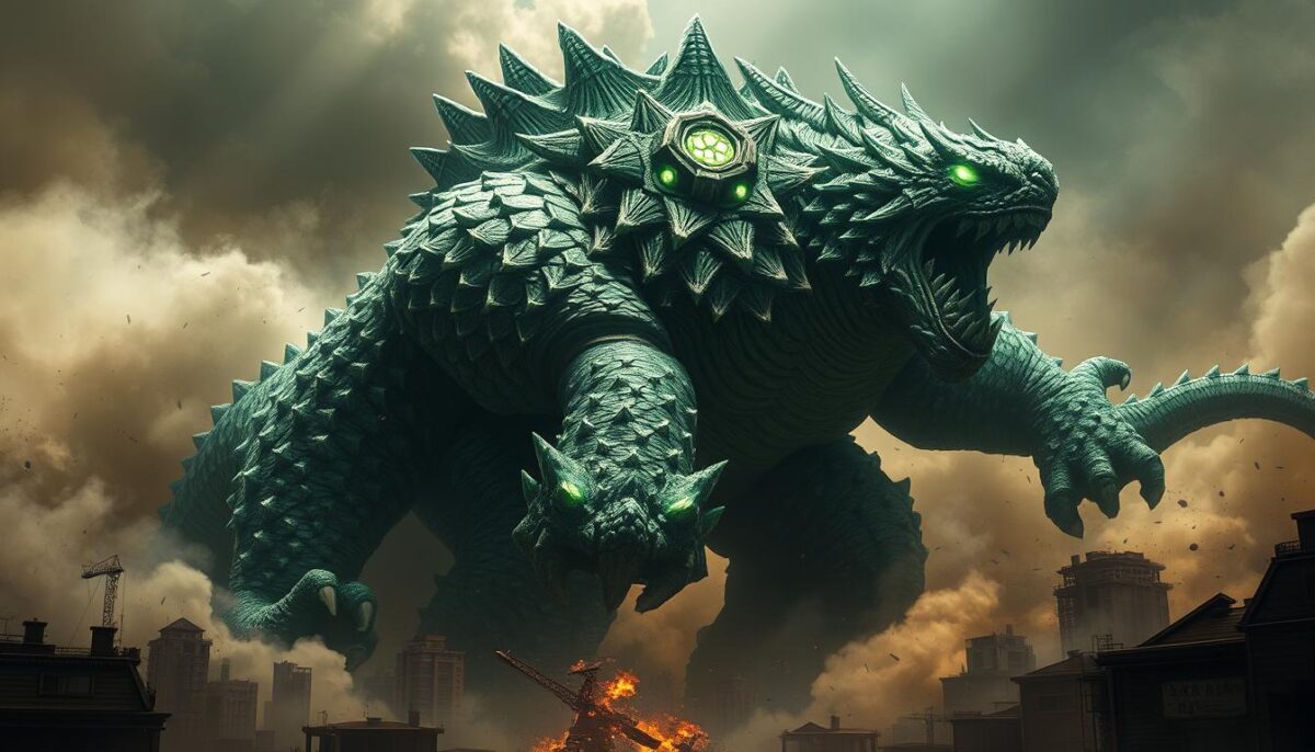 Kaiju No. 8 monstro gigante