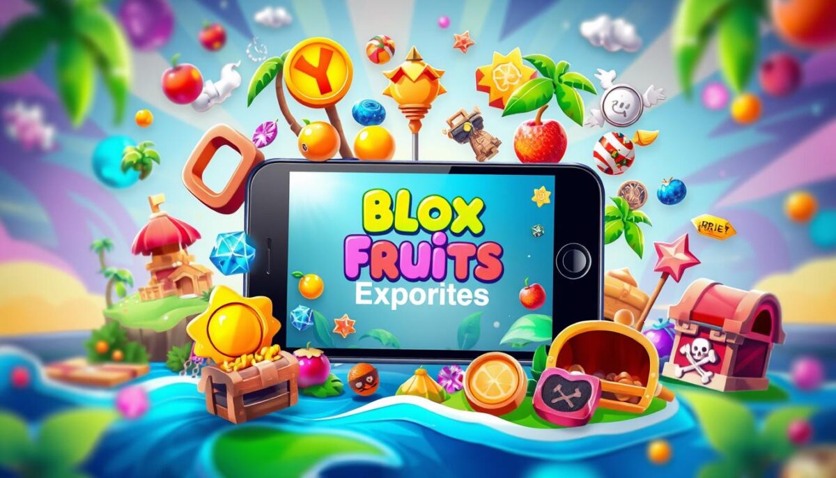 Preparação para BloxFruits exploits mobile