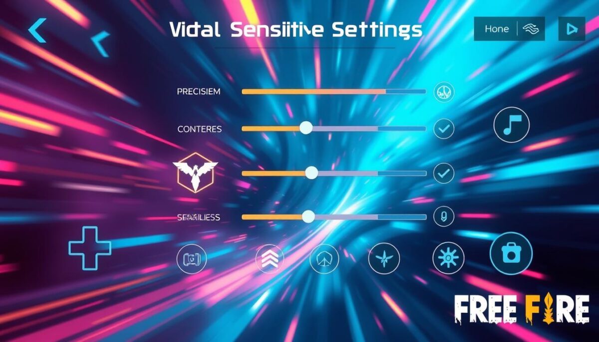 Sensibilidade ideal Free Fire