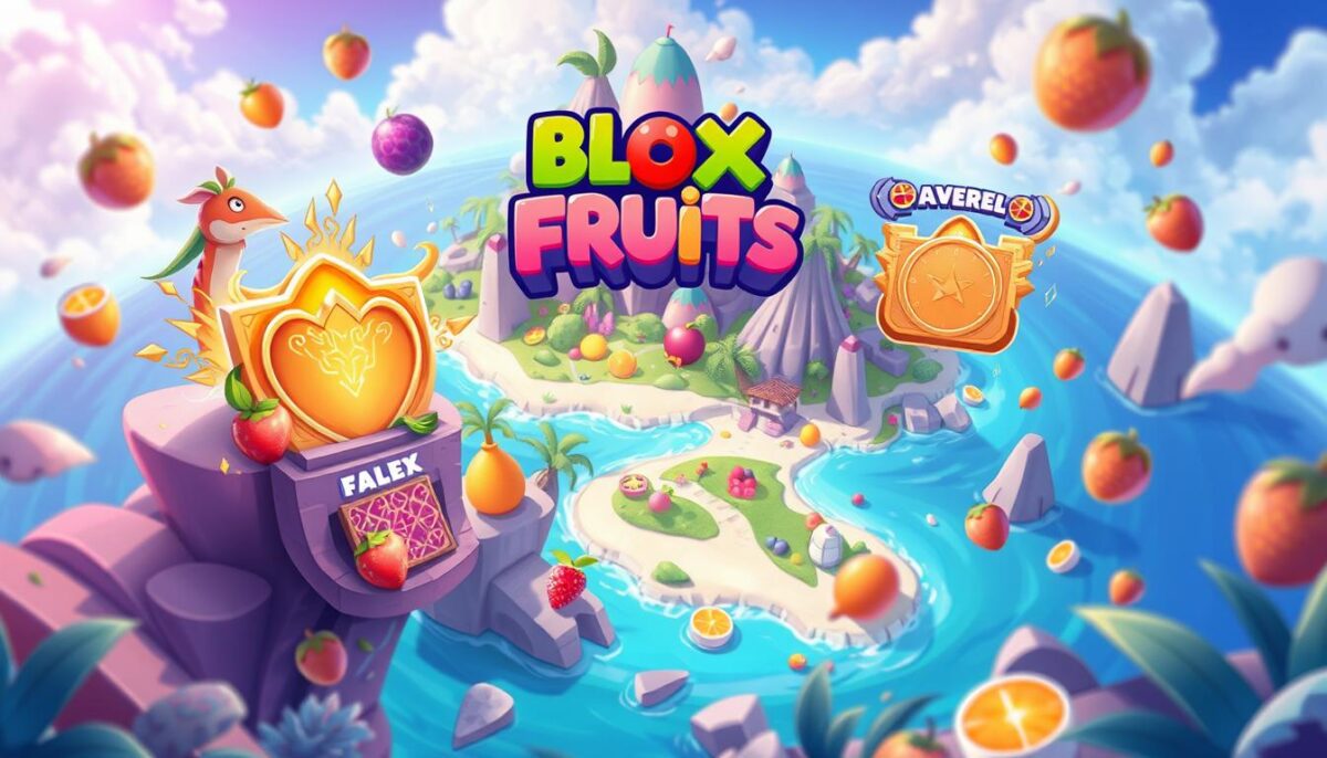 Vantagens contas altas Blox Fruits