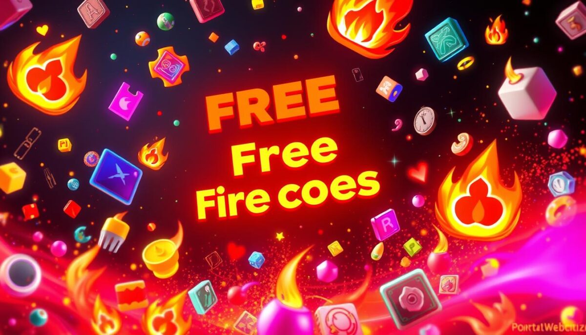 códigos gratuitos Free Fire eventos especiais