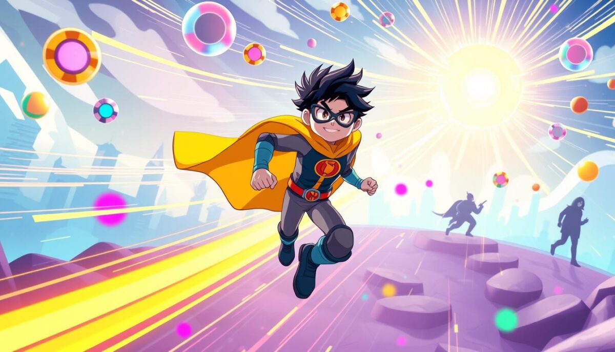 como subir de nível rapidamente em My Hero Mania