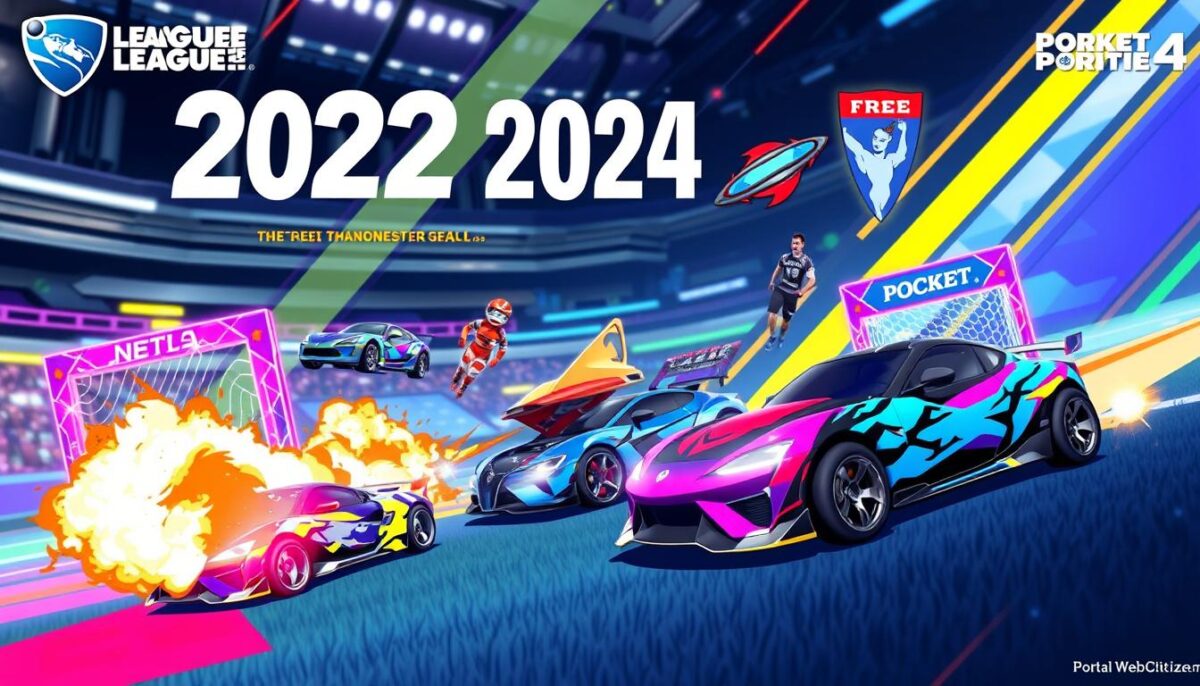 itens grátis Rocket League 2024