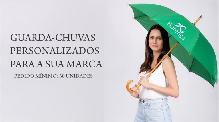 Guarda-chuvas Personalizados para Brindes: A Escolha Inteligente para sua Marca