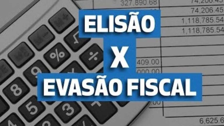 Qual a diferença entre elisão e evasão fiscal