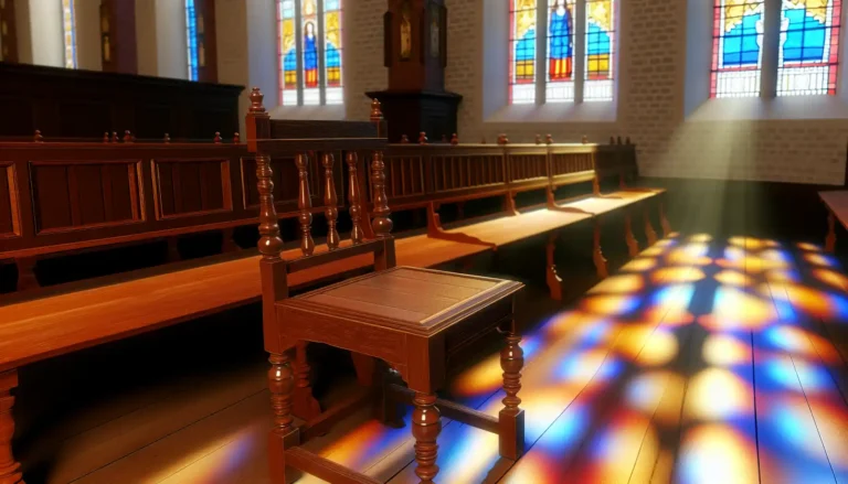 Como escolher a cadeira para a sua igreja?