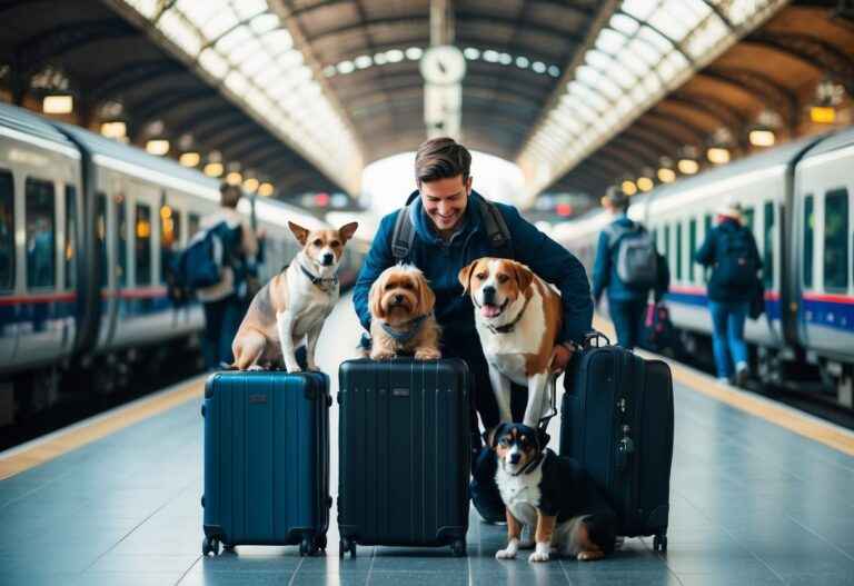 Dicas essenciais para viajar com pets