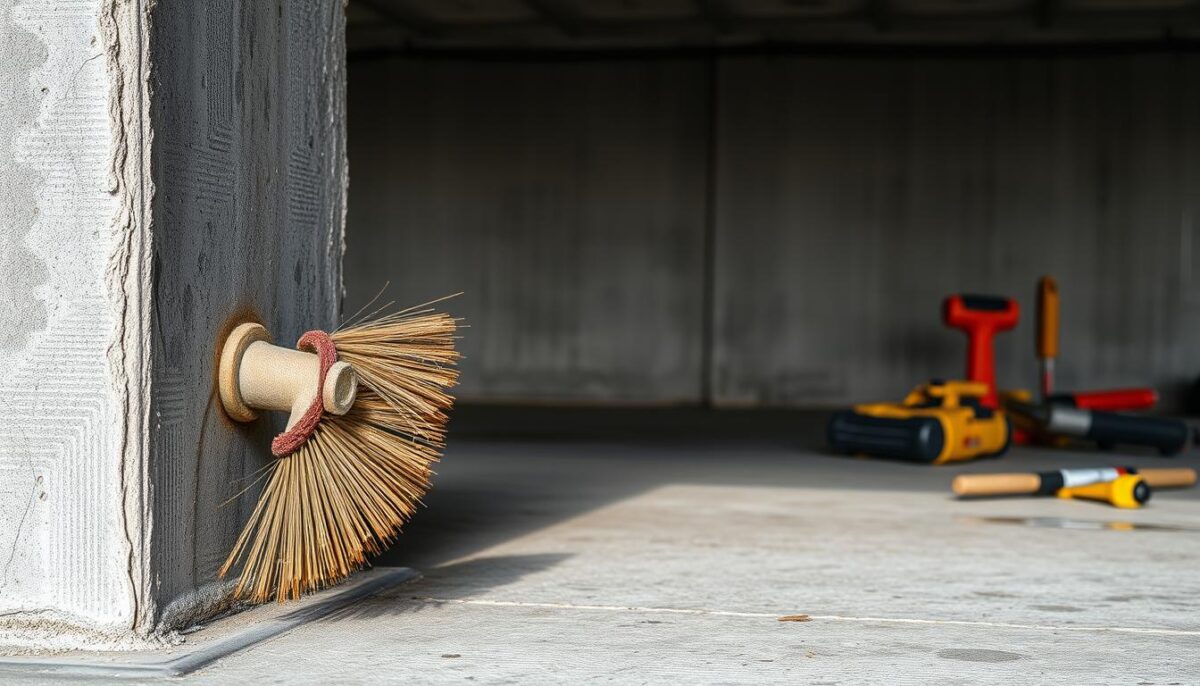 Cuidados com estrutura de concreto