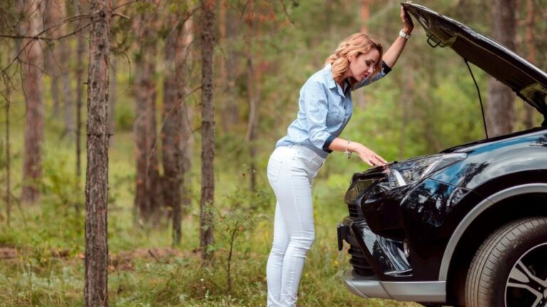 O que fazer se seu carro quebrar na estrada