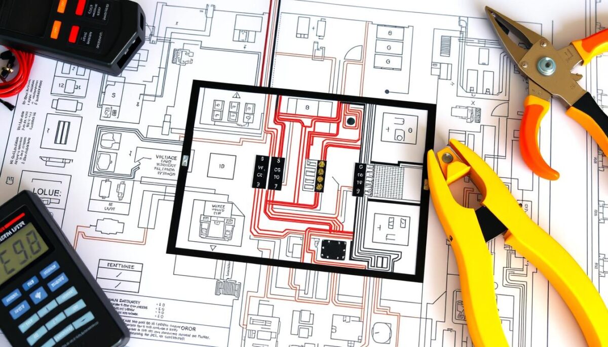 Projeto elétrico residencial