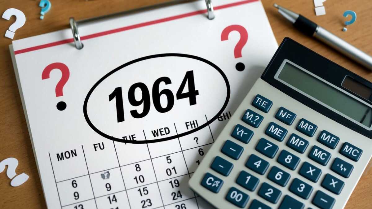 Quem nasceu em 1964 tem quantos anos? Descubra a sua idade em 2024