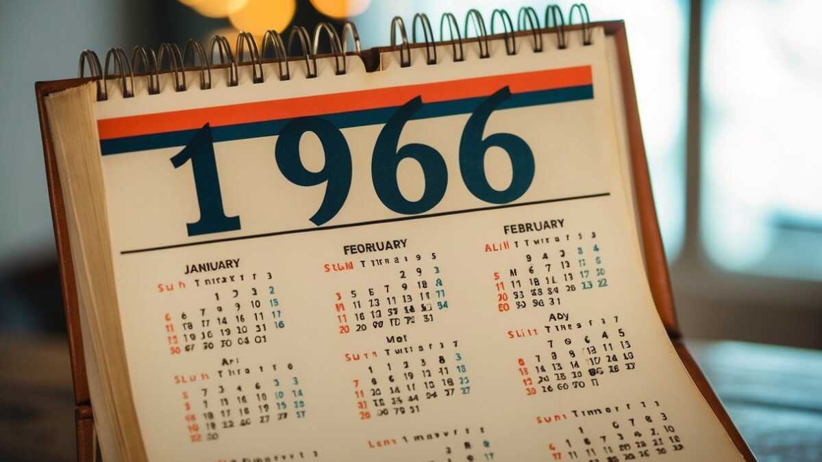 Quem nasceu em 1966 tem quantos anos? Descubra a idade atual em 2024