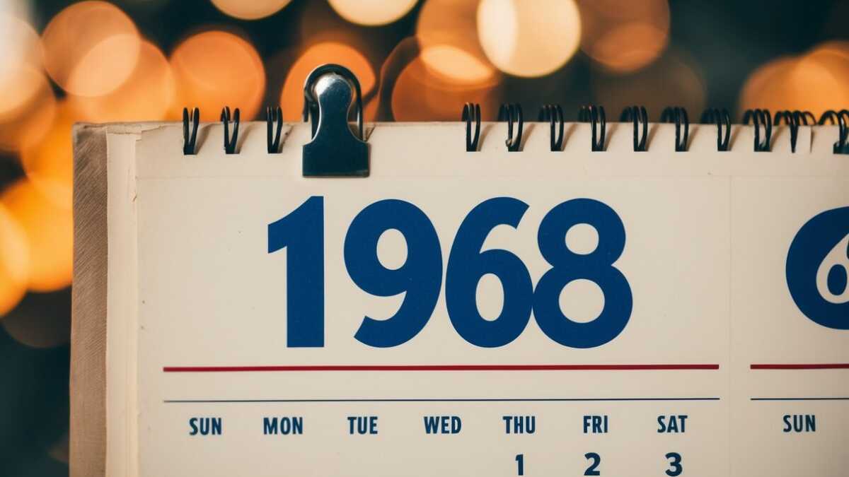 Quem nasceu em 1968 tem quantos anos? Descubra a Idade Exata em 2024