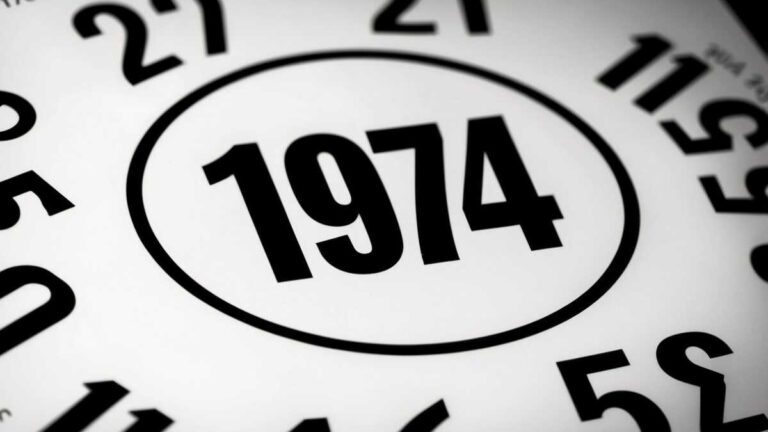 Quem nasceu em 1974 tem quantos anos? Descubra a idade exata em 2024