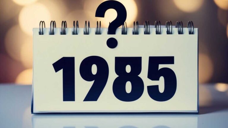 Quem nasceu em 1985 tem quantos anos? Descubra a idade em 2024