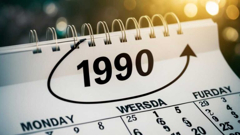 Quem nasceu em 1990 tem quantos anos? Descubra a Idade Atual em 2024