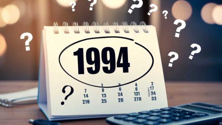 Quem nasceu em 1994 tem quantos anos? Idade Atual e Curiosidades