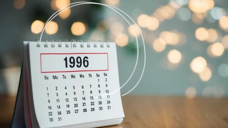 Quem nasceu em 1996 tem quantos anos? Descubra a Idade Atualizada em 2024