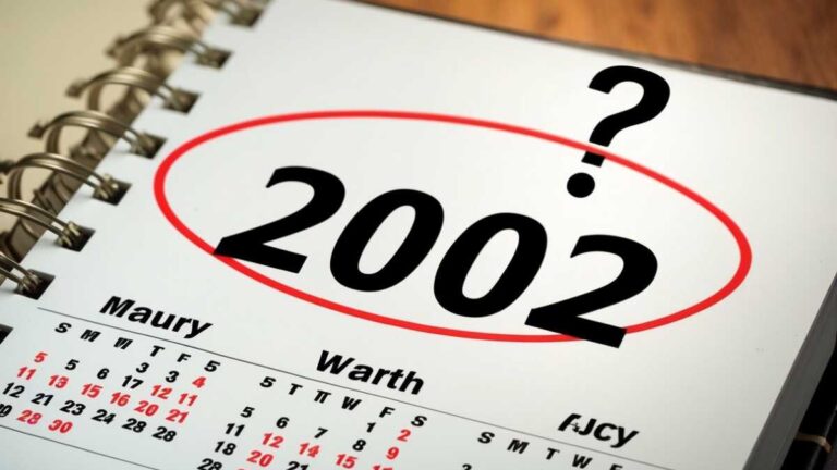 Quem nasceu em 2002 tem quantos anos? Descubra a Idade em 2024