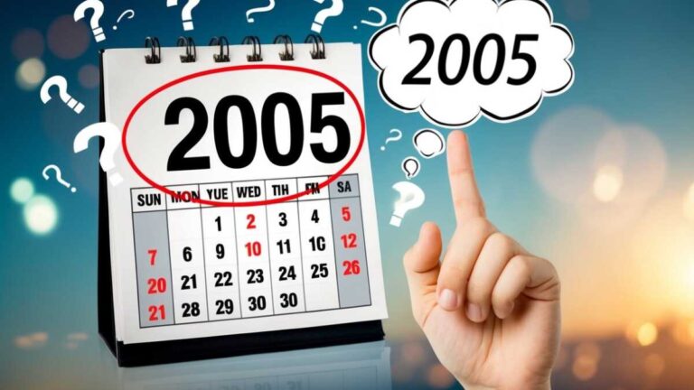 Quem nasceu em 2005 tem quantos anos? Fatos sobre Idade e Aniversário em 2024