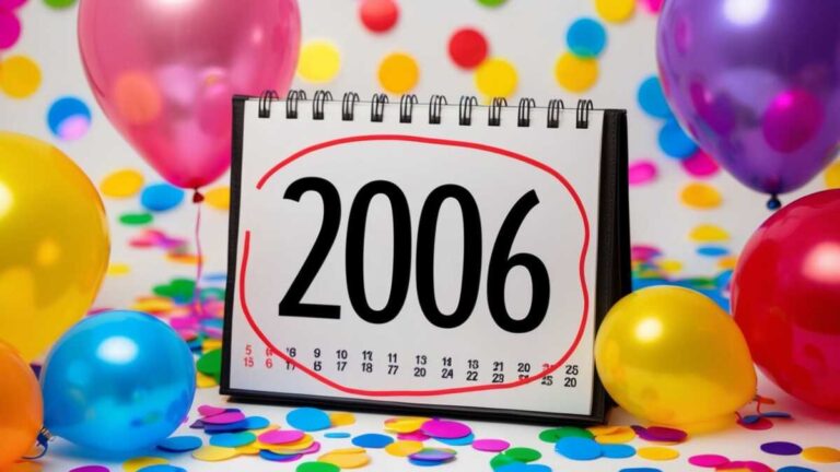 Quem nasceu em 2006 tem quantos anos? Descubra a idade atual em 2024