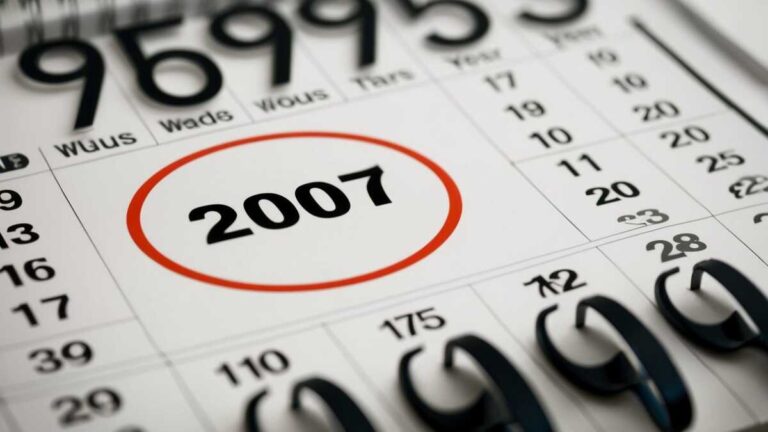 Quem nasceu em 2007 tem quantos anos? Descubra a resposta exata para 2024