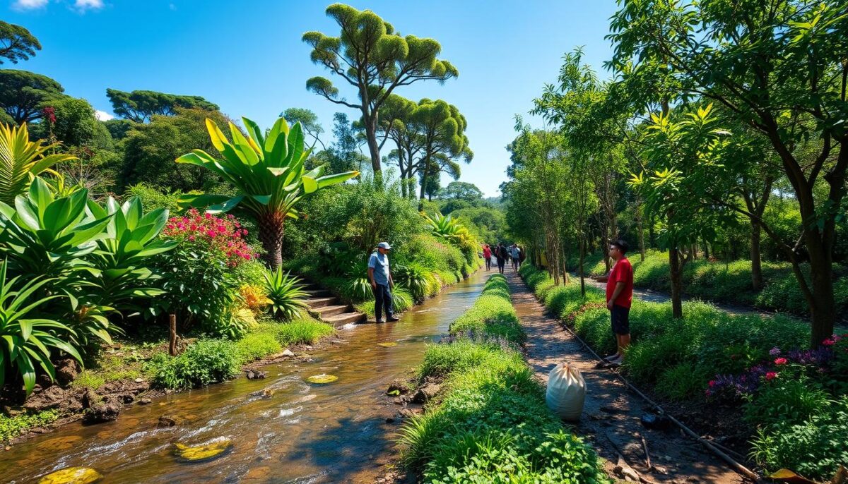 Recuperação ambiental em Curitiba