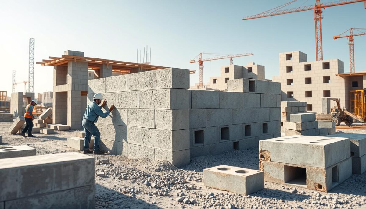 Vantagens dos blocos de concreto na construção