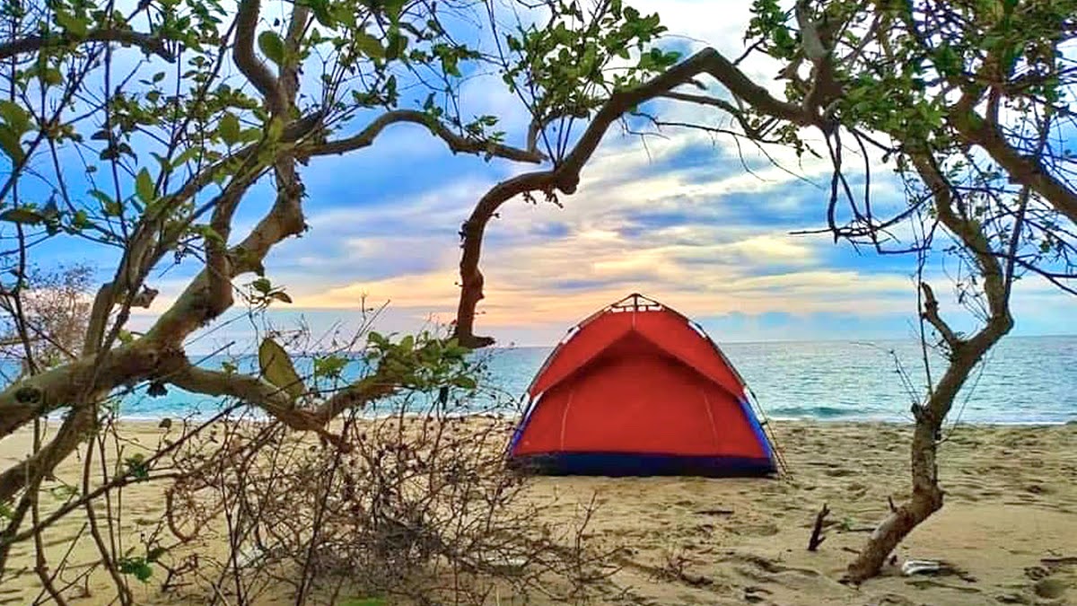 Acampar na praia: guia rápido e dicas essenciais