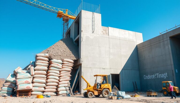 cimento e concreto