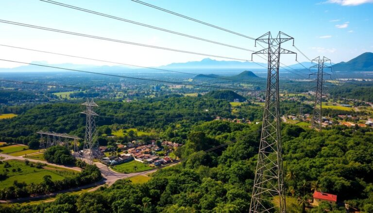 como a energia eletrica chega em nossas casas