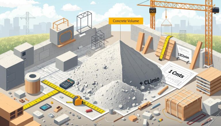como calcular metro cubico de concreto