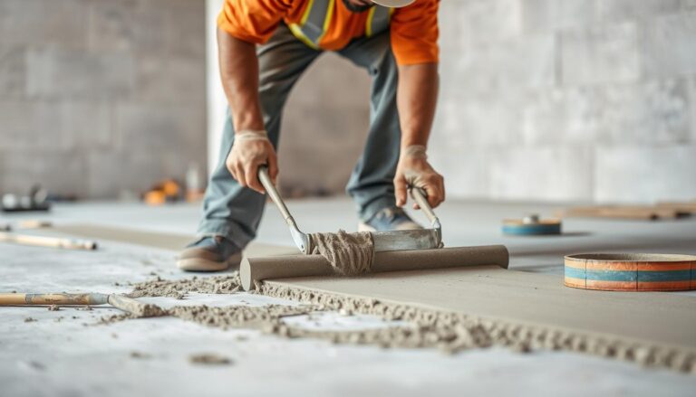 como fazer massa para contrapiso