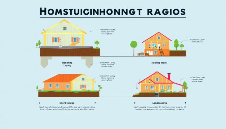 etapas de construcao de casas