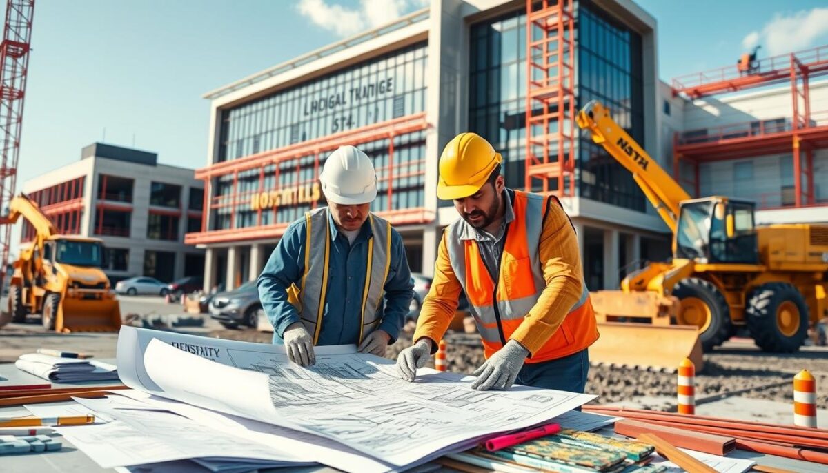 mão de obra especializada em construção hospitalar