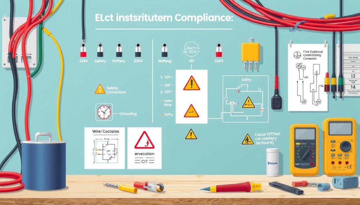 normas para instalações elétricas