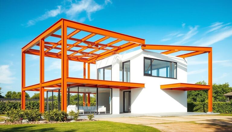 steel frame casas prontas