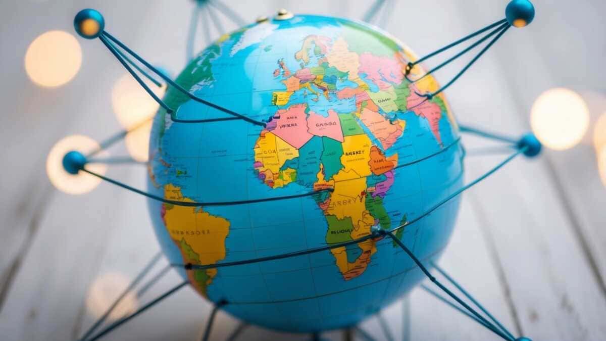 A globalização constitui o estágio máximo da internacionalização: Entendendo suas Implicações e Desafios