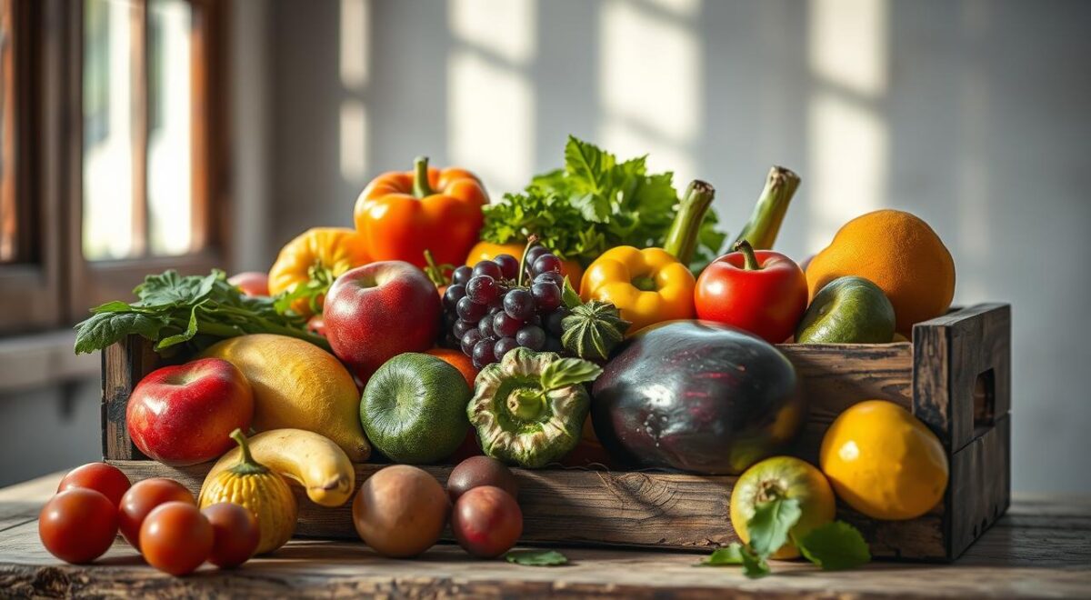 Alimentação equilibrada