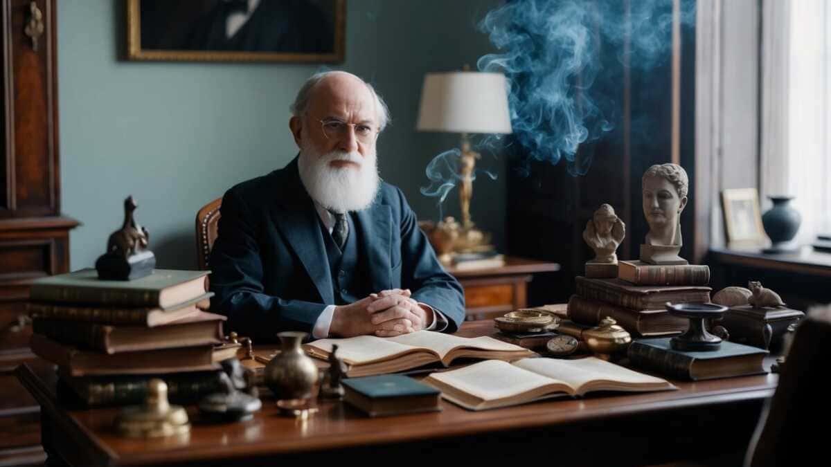 Assinale a alternativa que não corresponde ao pensamento de Sigmund Freud: Uma Análise Crítica